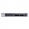 NETGEAR XS508M Nespravované 10G Ethernet (100/1000/10000) Šedá, Strieborná (XS508M-100EUS)
