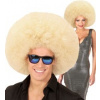 Blond mega afro parochňa, špičková kvalita