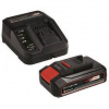 Set batérie a nabíjačky Einhell Starter-Kit Power-X-Change 18 V, 2,5 Ah 4512097