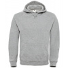B&C Unisex mikina cez hlavu WUI21 Heather Grey 5XL