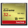 SanDisk Extreme CF 32 GB 120 MB/s zápis 85 MB/s UDMA7 - SanDisk CompactFlash Extreme 32GB UDMA7 SDCFXSB-032G-G46