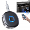 Bezdrôtový prijímač zvuku AUX Bluetooth adaptér 3,5 mm minijack