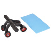 Merco AB Roller 4W posilovací kolečko barva černá