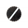 SOLGA LAR LASER 23803500 Kotúč diamantový - rezací D 500mm na vytvrdnutý betón a asfalt mokrý rez pre podlahové rezačky f. čierna + biela