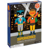 Petit Collage Magnetické puzzle - Superhrdinové