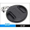 Kryt objektívu JJC 67mm LC-67