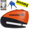 Zámok na motorku s alarmom OXFORD SCREAMER XA7 (Zámok na motorku s alarmom OXFORD SCREAMER XA7)