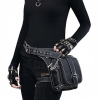 BD586856-52 Black viacfarebná obličková obličky (52 čierneho štýlu Norbinus Steampunk vrecká v páse)