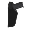 Puzdro na zbraň skryté nosenie - do nohavíc ČIERNE veľ. M