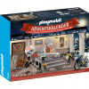Playmobil Adventný kalendár Polícia: Krádež v múzeu 71347