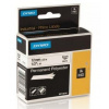 páska DYMO 18764 (18483) PROFI D1 RHINO Black On White Permanent Polyester Tape (12mm)