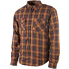 Košeľa na motorku TRILOBITE 1971 Timber 2.0 orange - XL