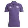 adidas Manchester United Polo Shirt 2025 2026 Mens Red L
