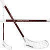 Unihoc EPIC CARBSKIN FL 26 radiant red červená / čierna / biela, Pravá (pravá ruka dole), 96cm (=106cm)