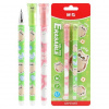Roller gélový/gumovací M&G iErase Soft Animals - Sova (0,7 mm) modrá náplň - sada 2 ks