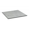 HPL Royal stolová doska 80x80 cm svetlosivá