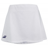 Dievčenské sukne Babolat Play Skirt Girl - white/white - Biely (140 cm)