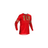 dres LITE 2021, FLY RACING (červený/zelený) M170-0007