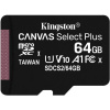 Kingston microSDXC Canvas Select Plus 64 GB A1 Class 10 100 MB/s UHS-I