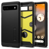 Púzdro SPIGEN TOUGH ARMOR GOOGLE PIXEL 6A čierne