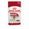 Royal Canin ROYAL CANIN SHN Medium Adult v omáčke - mokré krmivo pre dospelé psy - 10x140g