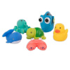 Bo Jungle kamaráti do vody B-BATH FRIENDS 6ks