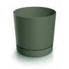 PROSPERPLAST Kvetináč TUBO P 29,2cm tmavě zelený