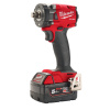 MILWAUKEE M18 FIW2F12-502X (kompaktný ½″ aku rázový uťahovák s poistným krúžkom, FUEL™ systém)