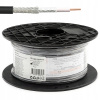 Koaxiálny kábel 50 Ohm RG-58U Cu čierny 100 m