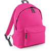 BagBase Batoh BG 125, módní, 18l COT520125t8699-fuchsia/gra UNI Fuchsia/šedá