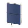 Helma 365 Linajkový zápisník Flexio A5 (L) Blue