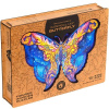 Unidragon drevené puzzle - Motýľ veľkosť L