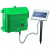 Solárny automatický vodný zavlažovací systém ESOTEC Water Drops (Kompletný solárny automatický vodný zavlažovací systém, Solárny FV panel: Externý 6V/0.7Wp, Čerpadlo: DC-0.5L/min/V-2m, Elektronické ri