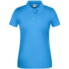 James&Nicholson Dámska polokošeľa JN873 Aqua XS