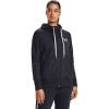 UNDER ARMOUR Rival Fleece FZ Hoodie, Black - XS