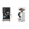 Profitec GO, black + Eureka Mignon Specialita Smart, CR white