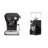 Ascaso Dream PID, Anthracite + Eureka Mignon Specialita, CR black