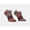 ORTOVOX Dámske ponožky ALPINE LOW SOCKS wild rose - červené Veľkosť: 39-41
