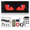 LED LAMPA MATRIX DO AUTA DIABOLSKÉ OČI APLIKÁCIA BLUETOOTH 173x70 mm