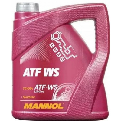 ATF WS Automatic Special 4L / Synt / Toyota T-I Oil (ATF WS Automatic Special 4L / Synt / Toyota T-I Oil)