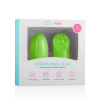 Easytoys - 7 rytmické vibračné vajíčko zelené