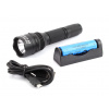 ESP Taktická 10W LED svietidlo HELIOS 10-37, 1 režim + USB nabíjací adapté