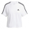 adidas Performance adidas W 3S CR TOP | 4066752367316 | Biela | L