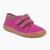 Detské barefoot topánky Froddo Canvas fuchsia