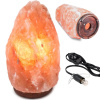 Verk Solná lampa 3-5 kg ionizátor himálajské soli velký
