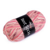 Stoklasa Pletací příze Best Socks samovzorovací / ponožkovka 100 g - 8 (7303) růžová světlá