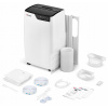 TICHÁ PRENOSNÁ KLIMATIZÁCIA WELLTEC ACL12 - 3v1 WiFi 3,5 kW 60 m² + TESNENIE