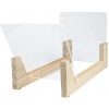 Muziker Natural Pine Wood Box na LP platne