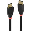 LINDY USB kabel Zástrčka HDMI-A, Zástrčka HDMI-A 25.00 m černá 41074 4K UHD HDMI kabel