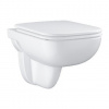 Grohe Start Edge - Závesné WC s doskou SoftClose, rimless, alpská biela 39815000